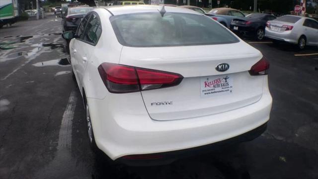 used 2017 Kia Forte car, priced at $11,450