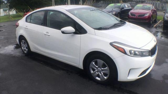 used 2017 Kia Forte car, priced at $11,450
