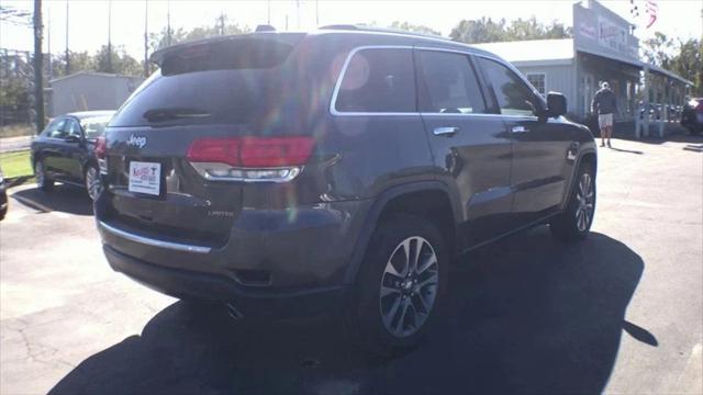 used 2018 Jeep Grand Cherokee car, priced at $16,850