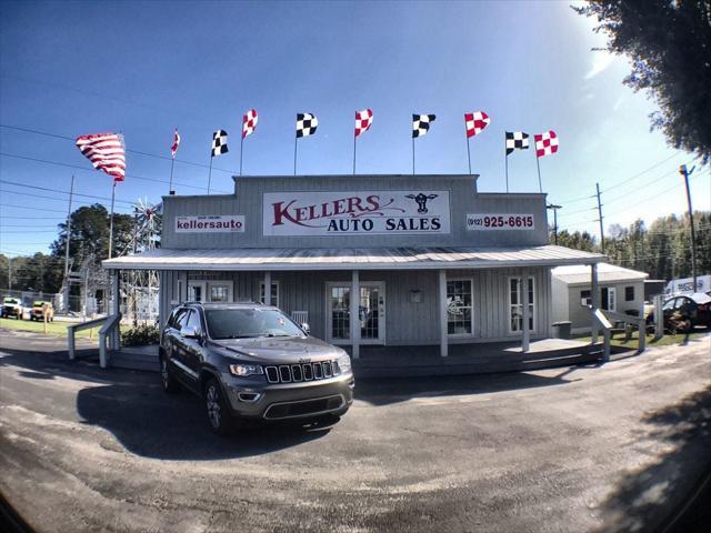 used 2018 Jeep Grand Cherokee car, priced at $16,850