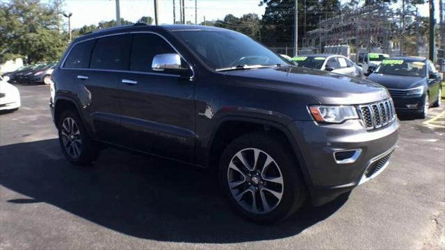 used 2018 Jeep Grand Cherokee car, priced at $16,850