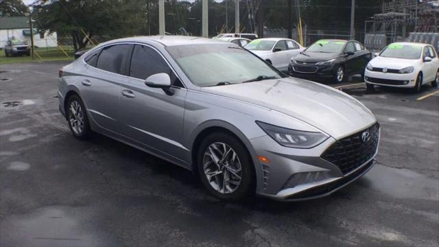 used 2021 Hyundai Sonata car, priced at $16,995