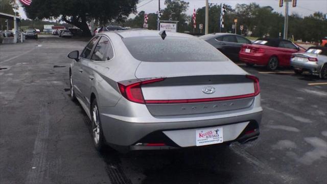 used 2021 Hyundai Sonata car, priced at $16,995