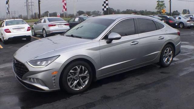 used 2021 Hyundai Sonata car, priced at $16,995