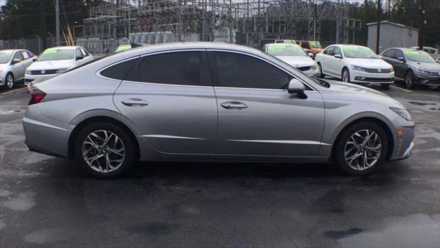 used 2021 Hyundai Sonata car, priced at $16,995