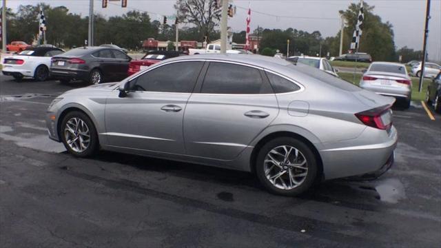 used 2021 Hyundai Sonata car, priced at $16,995