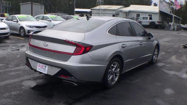 used 2021 Hyundai Sonata car, priced at $16,995