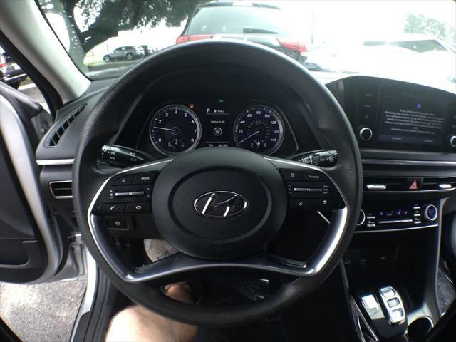 used 2021 Hyundai Sonata car, priced at $16,995