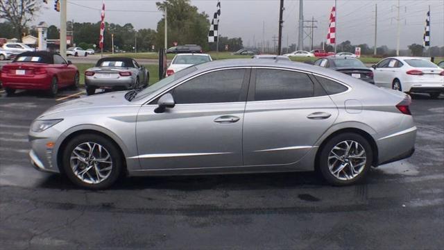 used 2021 Hyundai Sonata car, priced at $16,995