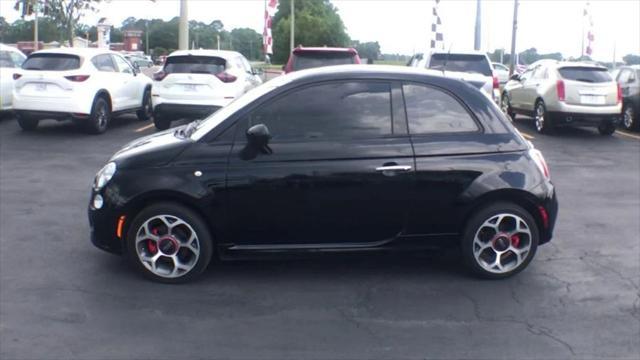 used 2016 FIAT 500 car, priced at $8,995