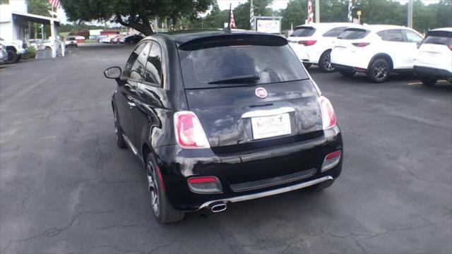 used 2016 FIAT 500 car, priced at $8,995