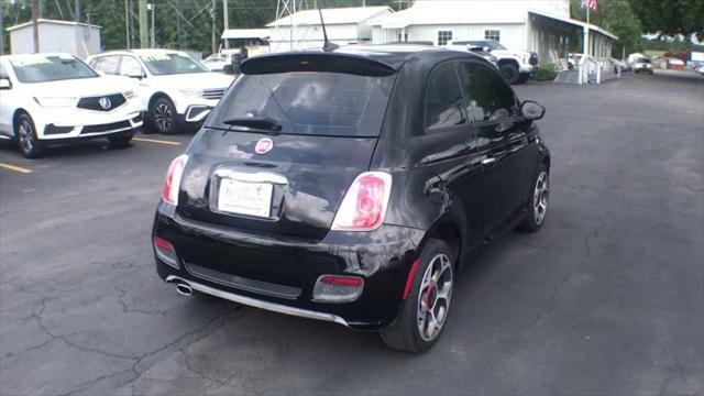 used 2016 FIAT 500 car, priced at $8,995