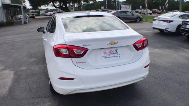 used 2018 Chevrolet Cruze car, priced at $12,850