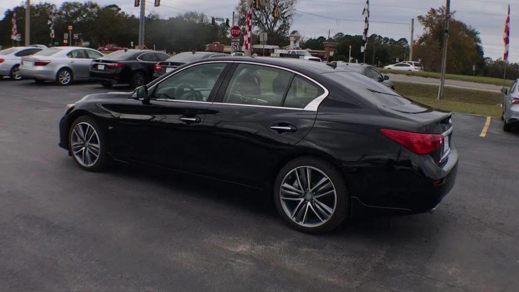 used 2015 INFINITI Q50 car, priced at $10,450