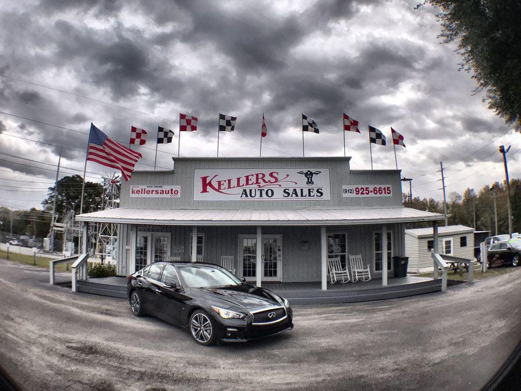 used 2015 INFINITI Q50 car, priced at $10,450