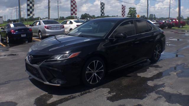 used 2020 Toyota Camry car, priced at $14,650