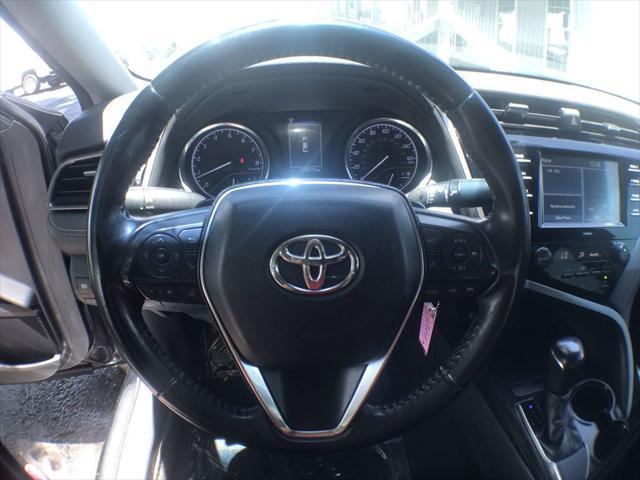 used 2020 Toyota Camry car, priced at $14,650