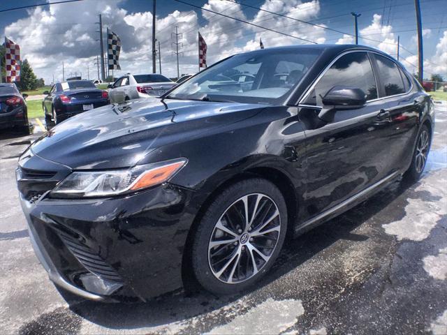 used 2020 Toyota Camry car, priced at $14,650
