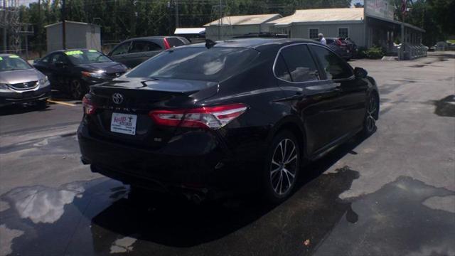 used 2020 Toyota Camry car, priced at $14,650