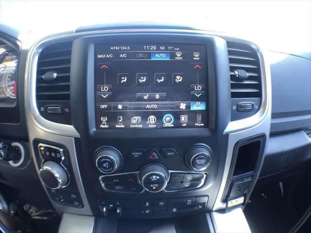 used 2016 Ram 1500 car, priced at $19,850