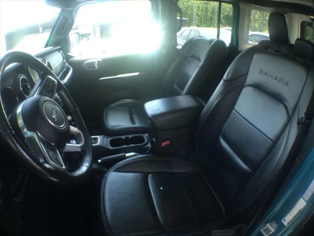 used 2019 Jeep Wrangler Unlimited car, priced at $23,995