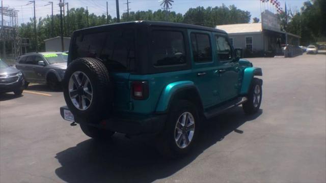used 2019 Jeep Wrangler Unlimited car, priced at $23,995