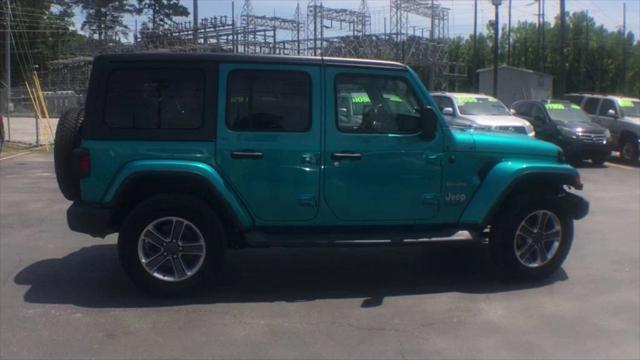 used 2019 Jeep Wrangler Unlimited car, priced at $23,995