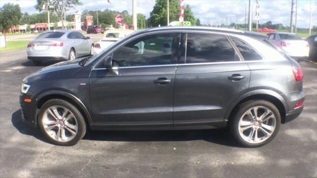 used 2018 Audi Q3 car, priced at $12,450
