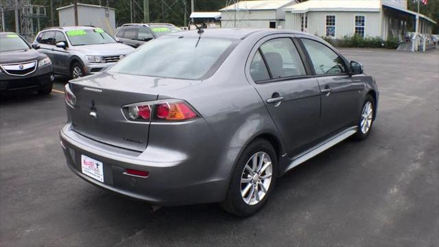 used 2017 Mitsubishi Lancer car, priced at $7,995