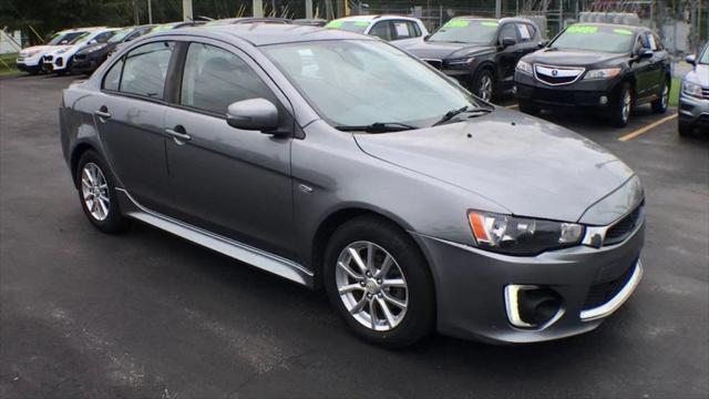 used 2017 Mitsubishi Lancer car, priced at $7,995