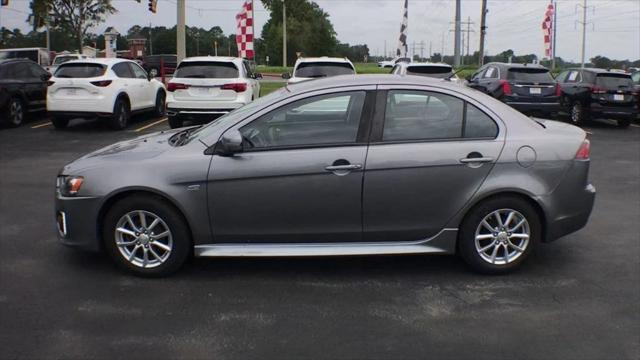 used 2017 Mitsubishi Lancer car, priced at $7,995