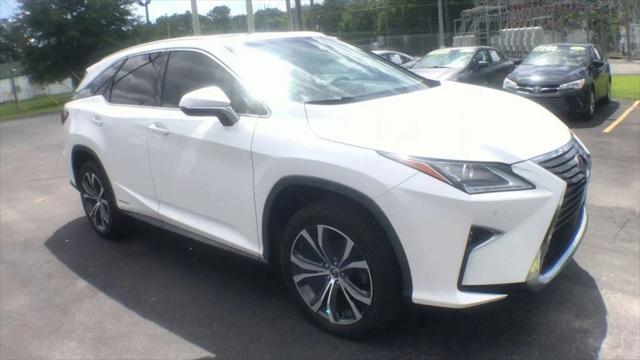 used 2019 Lexus RX 450h car, priced at $23,995