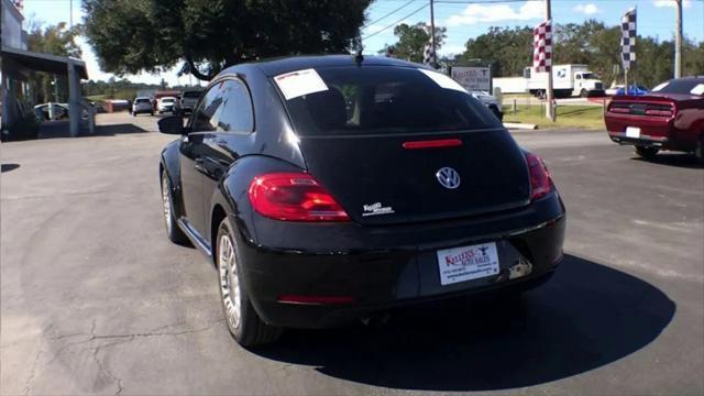 used 2015 Volkswagen Beetle car, priced at $12,850