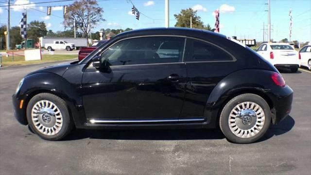 used 2015 Volkswagen Beetle car, priced at $12,850