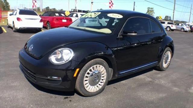 used 2015 Volkswagen Beetle car, priced at $12,850