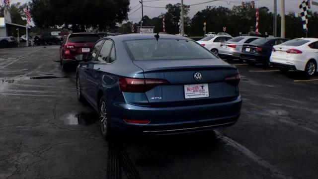 used 2021 Volkswagen Jetta car, priced at $15,995