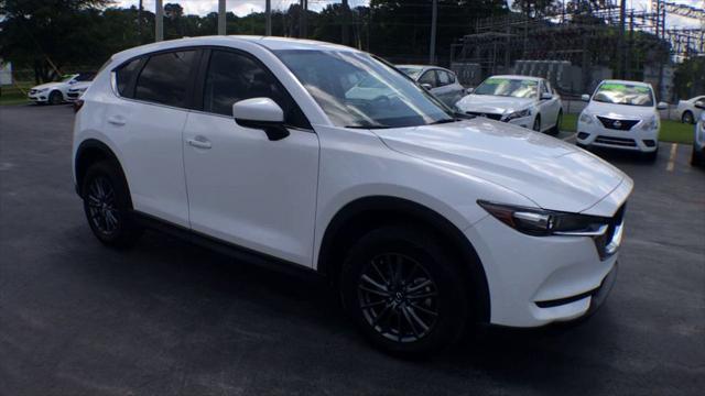 used 2021 Mazda CX-5 car, priced at $19,995