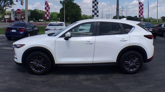 used 2021 Mazda CX-5 car, priced at $19,995