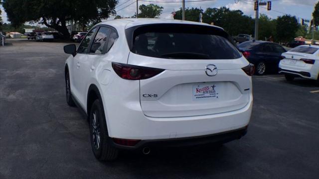 used 2021 Mazda CX-5 car, priced at $19,995