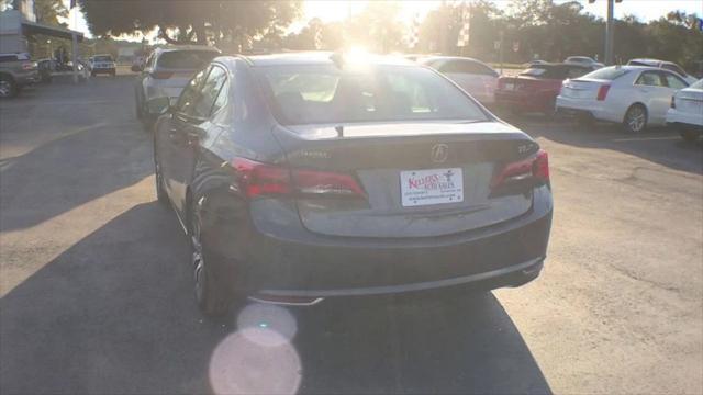 used 2016 Acura TLX car, priced at $13,450