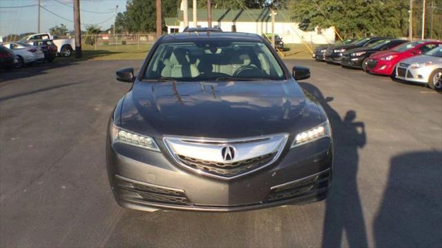 used 2016 Acura TLX car, priced at $13,450