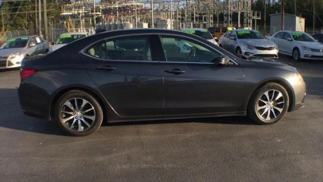 used 2016 Acura TLX car, priced at $13,450