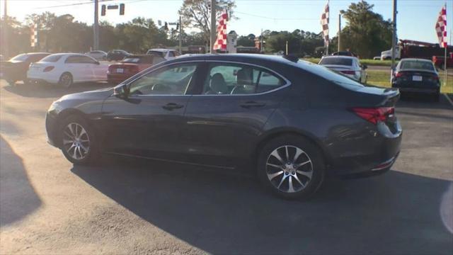 used 2016 Acura TLX car, priced at $13,450