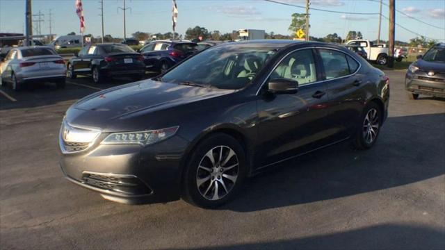 used 2016 Acura TLX car, priced at $13,450