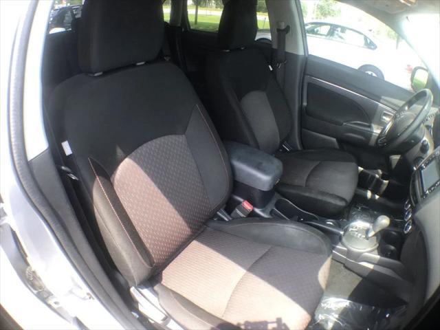 used 2017 Mitsubishi Outlander Sport car, priced at $9,850