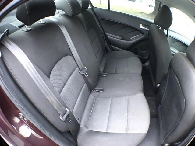 used 2018 Kia Forte car, priced at $9,995