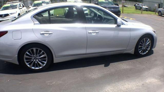 used 2019 INFINITI Q50 car, priced at $14,995