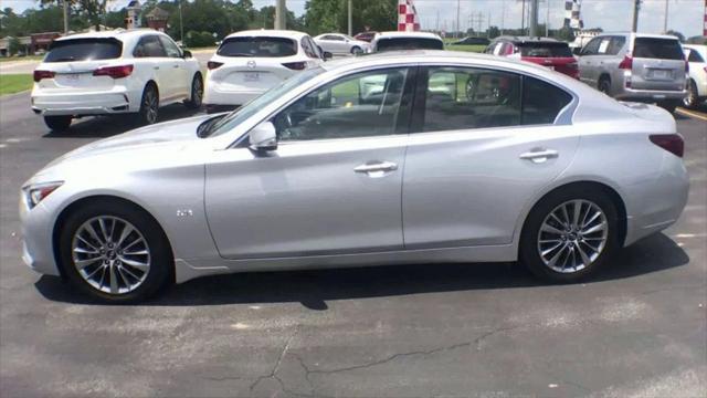 used 2019 INFINITI Q50 car, priced at $14,995