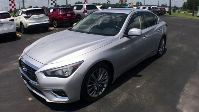 used 2019 INFINITI Q50 car, priced at $14,995