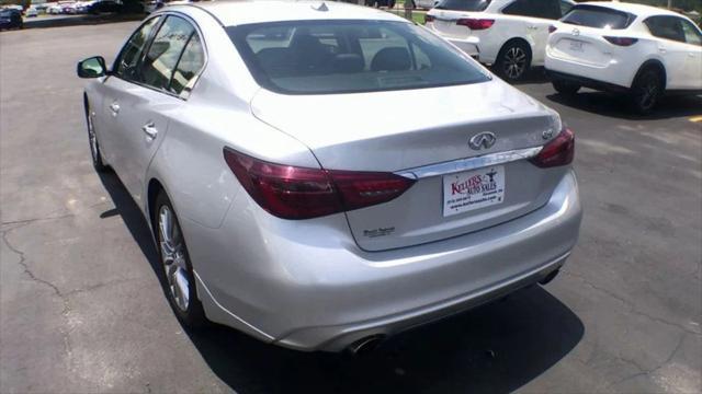 used 2019 INFINITI Q50 car, priced at $14,995